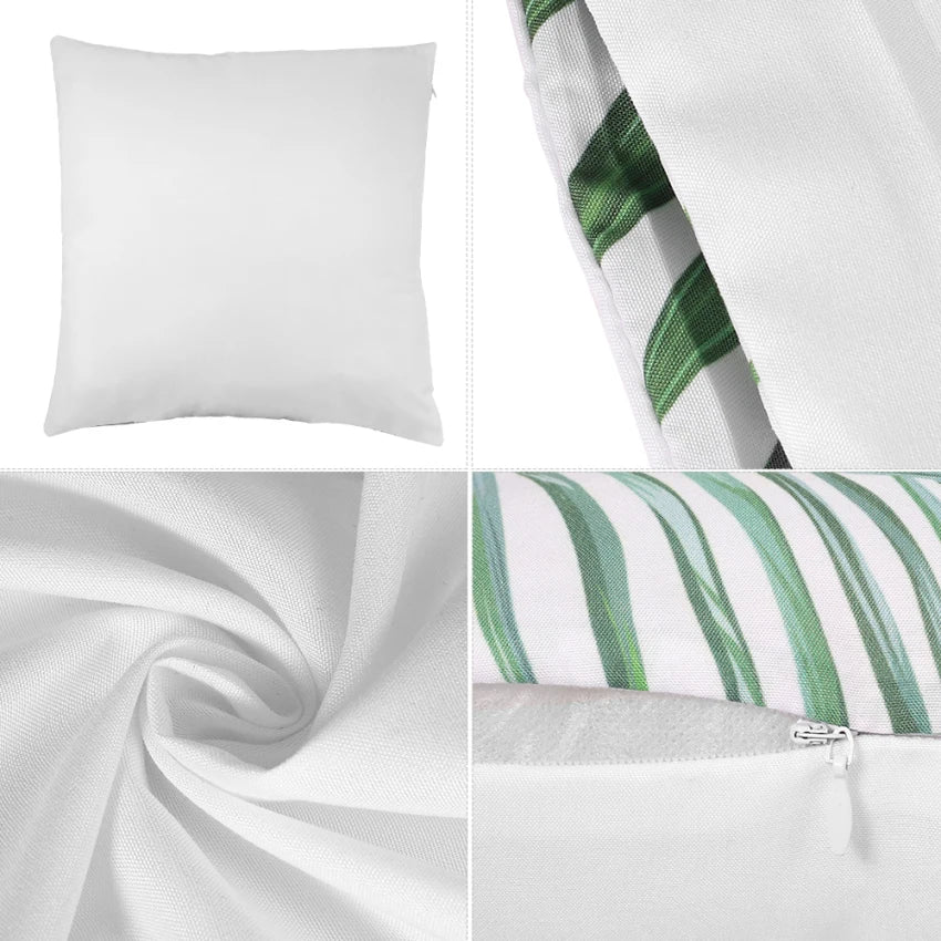 Cushion Cover Geometric Pattern Throw Pillow
