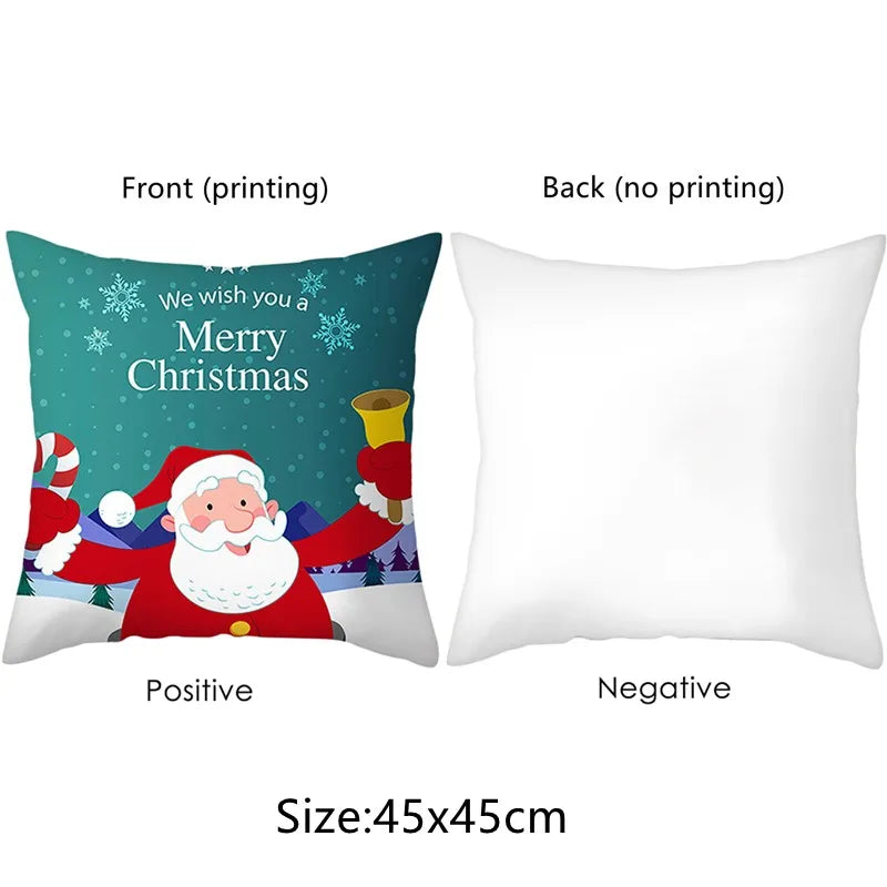Cushion Cover Geometric Pattern Throw Pillow