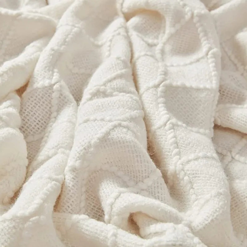 Inya Chunky Knit Blanket