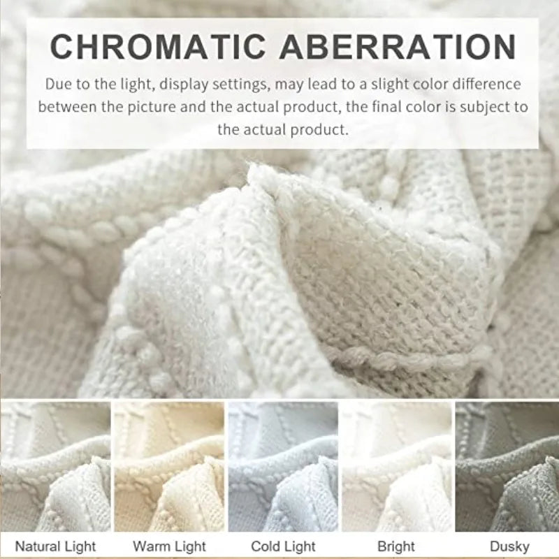 Inya Chunky Knit Blanket